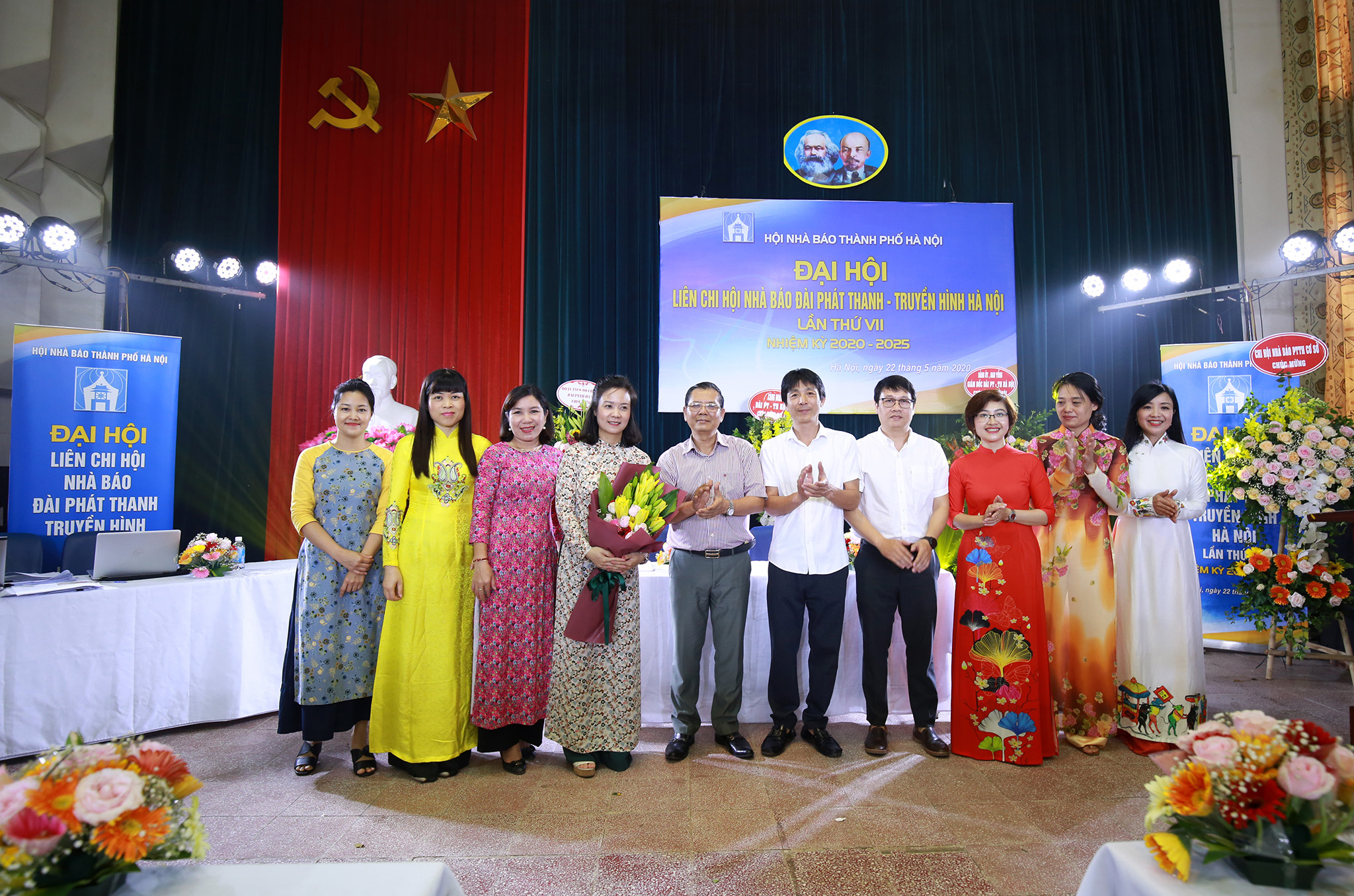 Giới thiệu Liên Chi hội nhà báo Đài Phát thanh-Truyền hình Hà Nội.