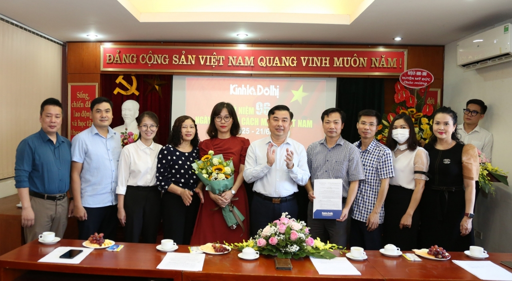 Giới thiệu Liên Chi hội nhà báo Báo Kinh tế & Đô thị