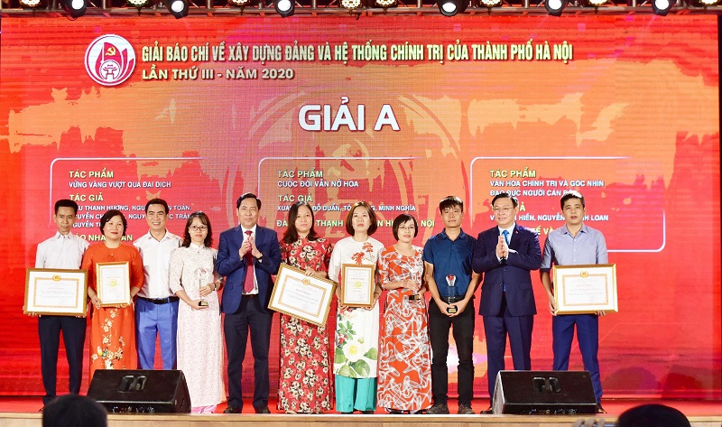 Lùi thời hạn tổ chức Giải báo chí về phát triển văn hóa và xây dựng người Hà Nội thanh lịch, văn minh lần thứ IV - năm 2021
