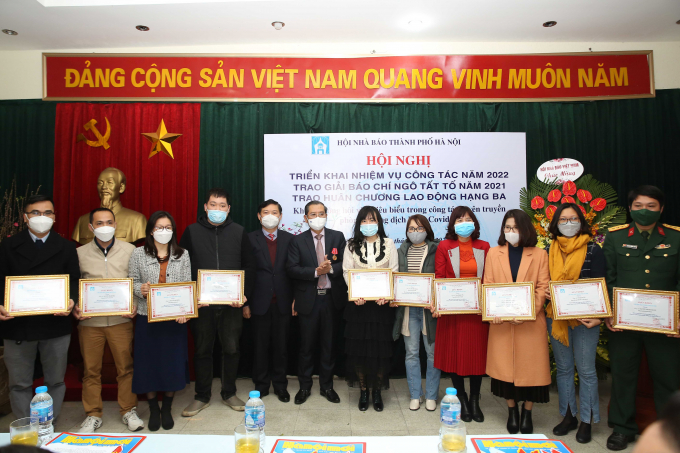 Danh sách khen thưởng hội viên tiêu biểu tuyên truyền phòng, chống Covid-19