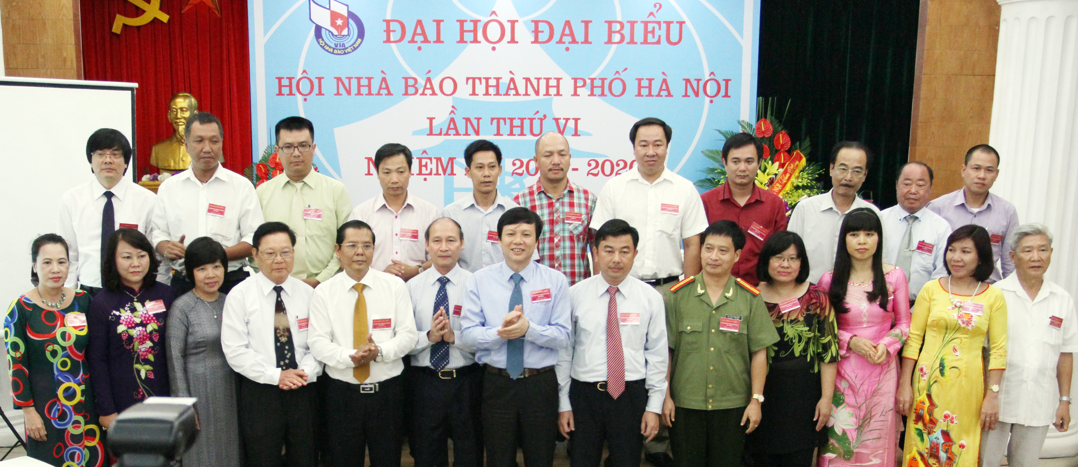 Ban Chấp hành khóa VI, nhiệm kỳ 2015-2020