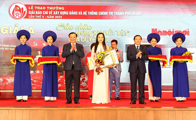 Báo Hànộimới ra mắt giao diện mới và hệ thống tòa soạn hội tụ