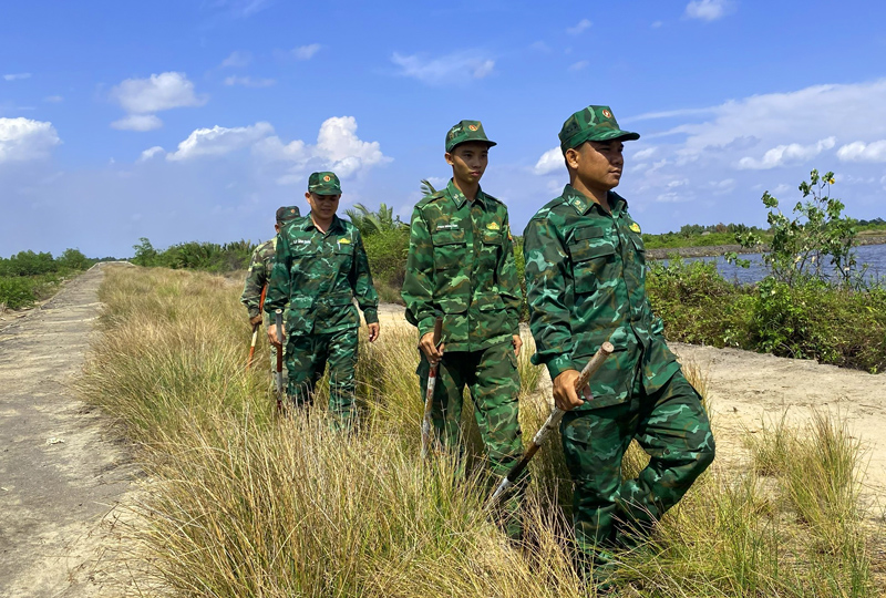 Giữ vững bình yên nơi biên cương Tây Nam Tổ quốc