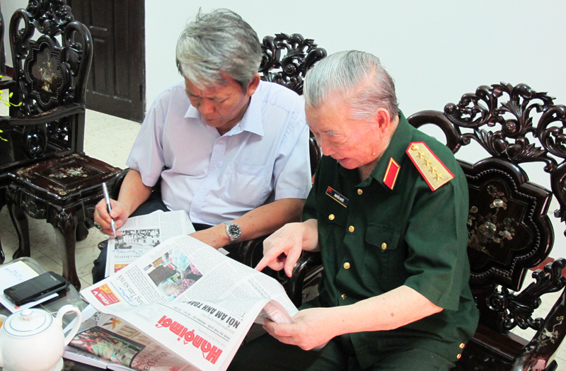 Cái duyên nghề báo