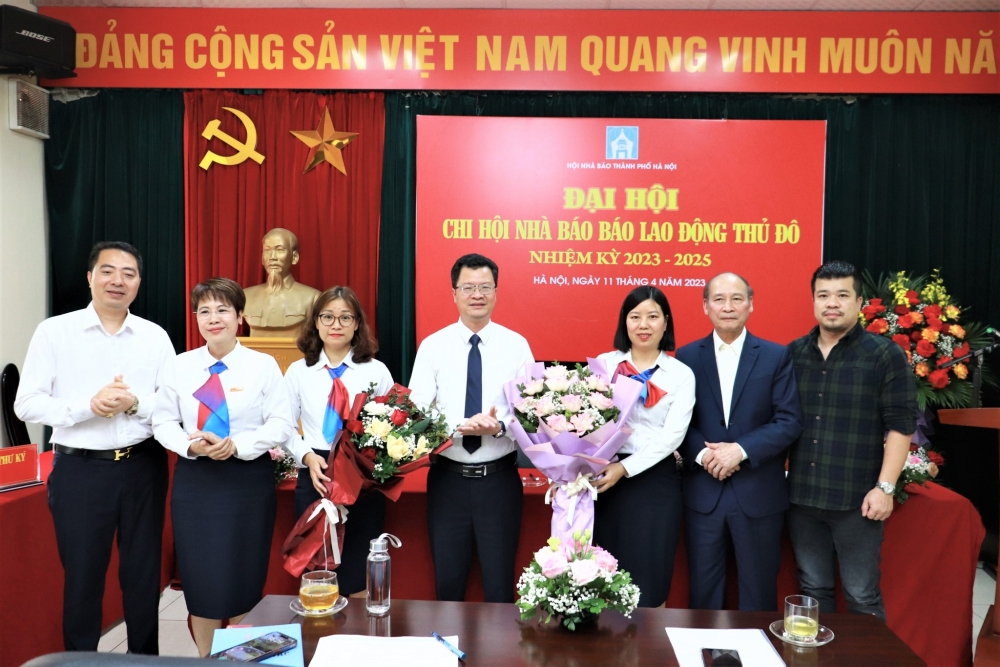 Giới thiệu Chi hội Nhà báo Báo Lao động Thủ đô (nhiệm kỳ 2023-2025)