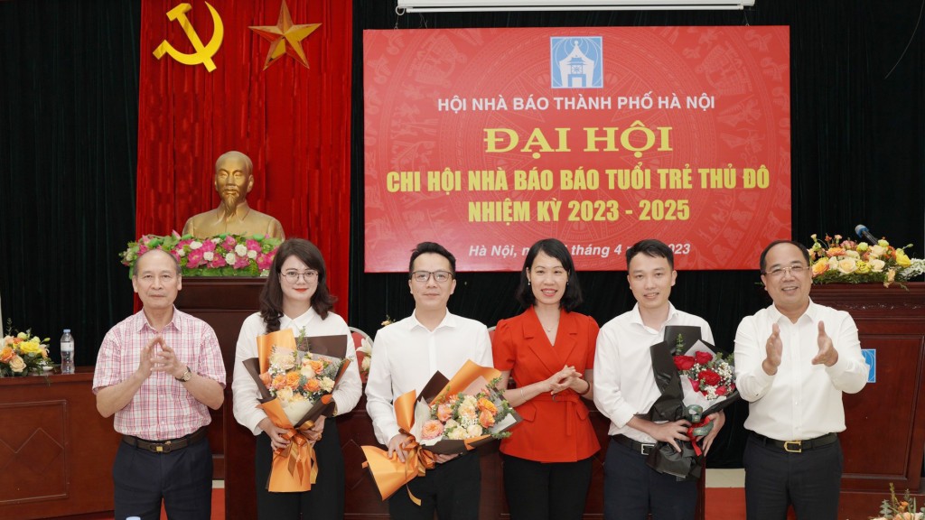 Giới thiệu Chi hội Nhà báo Báo Tuổi trẻ Thủ đô (nhiệm kỳ 2023-2025)