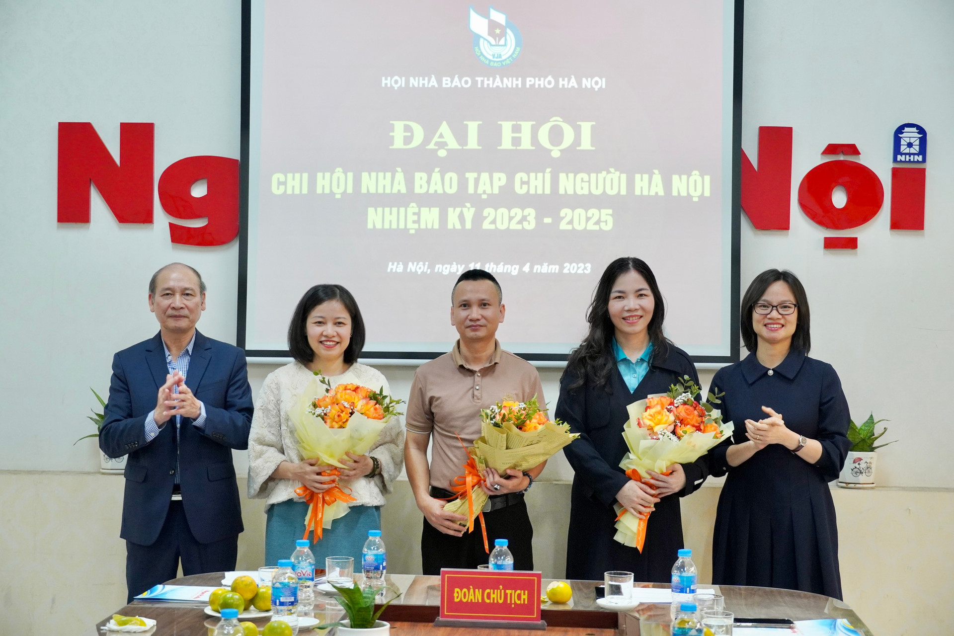 Giới thiệu Chi hội nhà báo Tạp chí Người Hà Nội (nhiệm kỳ 2023-2025)