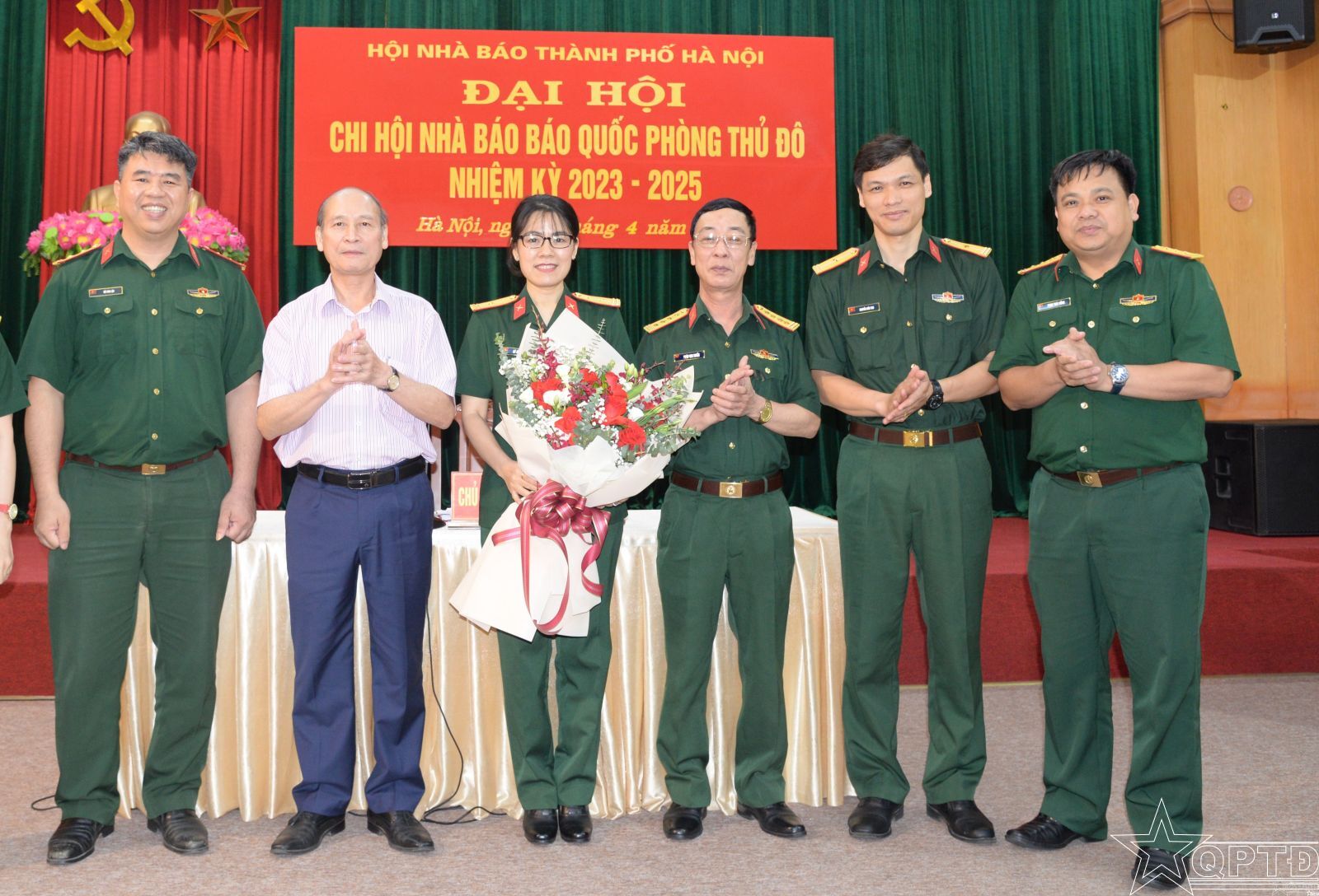 Giới thiệu Chi hội Nhà báo Báo Quốc phòng Thủ đô (nhiệm kỳ 2023-2025)